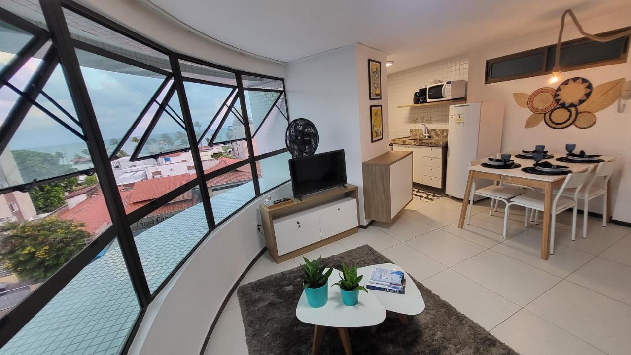 Ap Ed Luxor Tambau Mar Sol E Piscina Na Melhor Localizacao Appartement João Pessoa Buitenkant foto