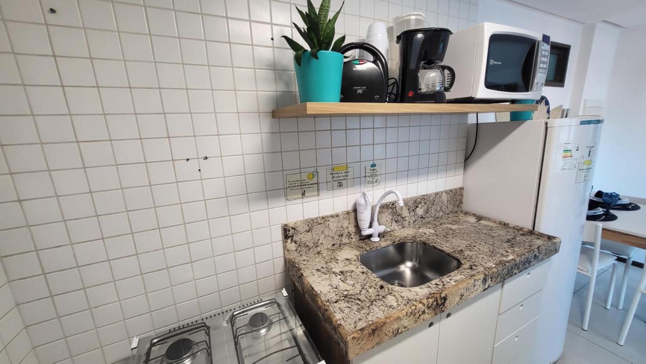 Ap Ed Luxor Tambau Mar Sol E Piscina Na Melhor Localizacao Appartement João Pessoa Buitenkant foto