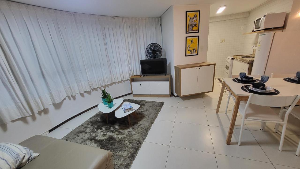 Ap Ed Luxor Tambau Mar Sol E Piscina Na Melhor Localizacao Appartement João Pessoa Buitenkant foto