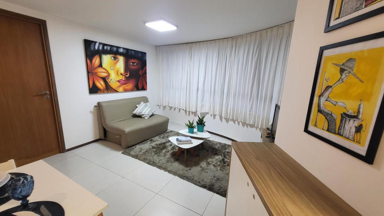 Ap Ed Luxor Tambau Mar Sol E Piscina Na Melhor Localizacao Appartement João Pessoa Buitenkant foto