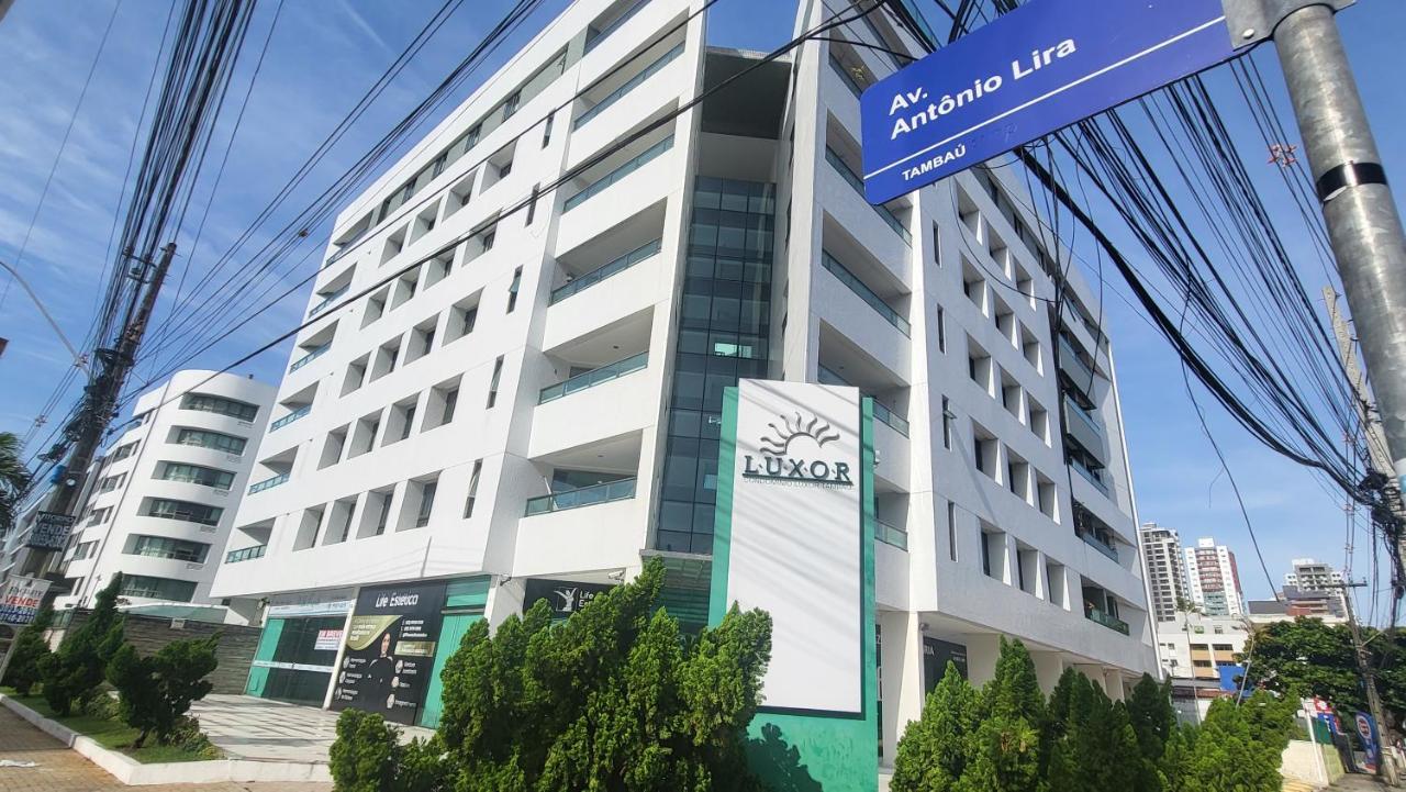 Ap Ed Luxor Tambau Mar Sol E Piscina Na Melhor Localizacao Appartement João Pessoa Buitenkant foto